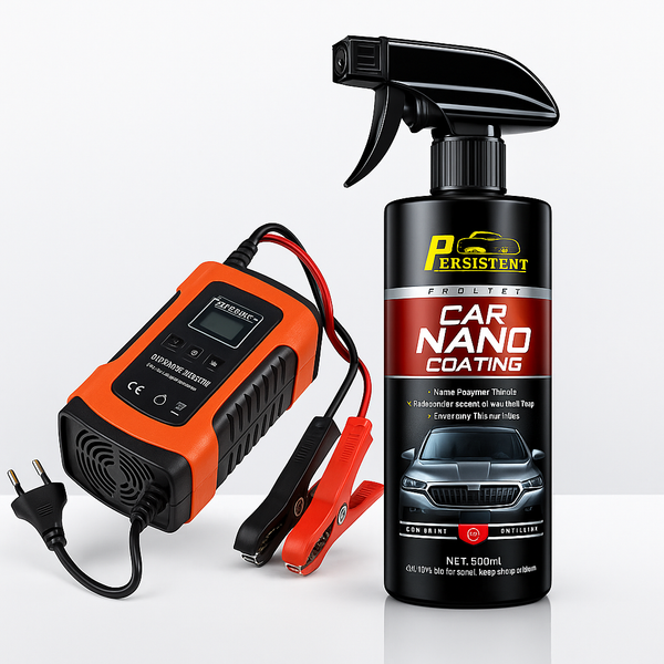 Arrancador de Batería EnergiMax + ShineArmor GRATIS